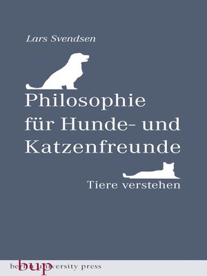cover image of Philosophie für Hunde- und Katzenfreunde